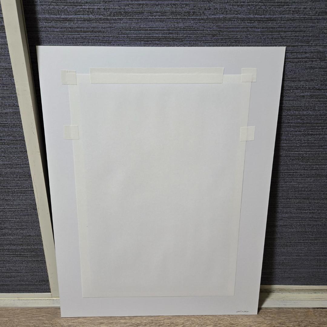 浜田和　裸婦　版画　23/50　直筆サイン　美人画