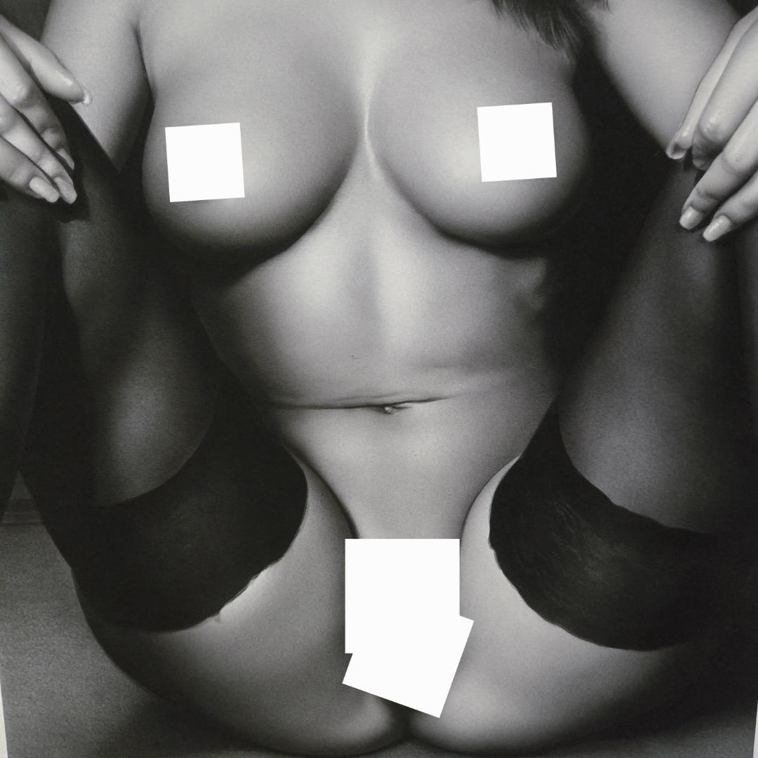 浜田和　裸婦　版画　23/50　直筆サイン　美人画