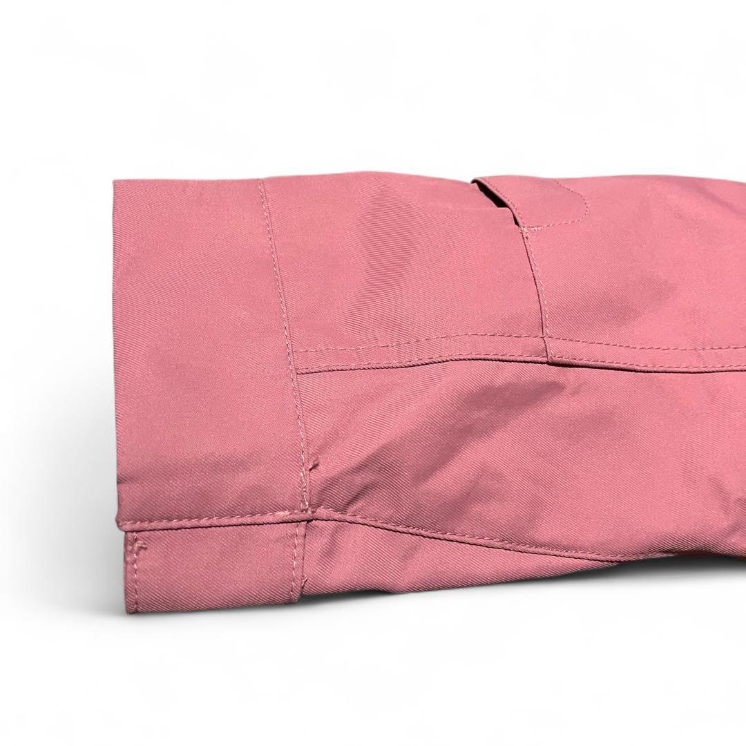 MVL 【M】スノーボードウェア ピンク 美品 フード取り外し可能 2way