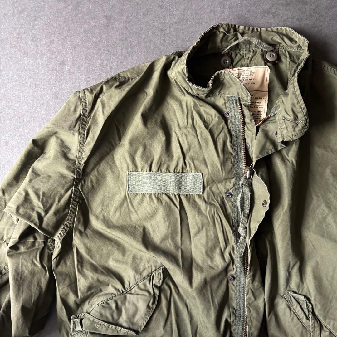 70s M-65 フィッシュテールパーカー モッズコート　Mサイズ
