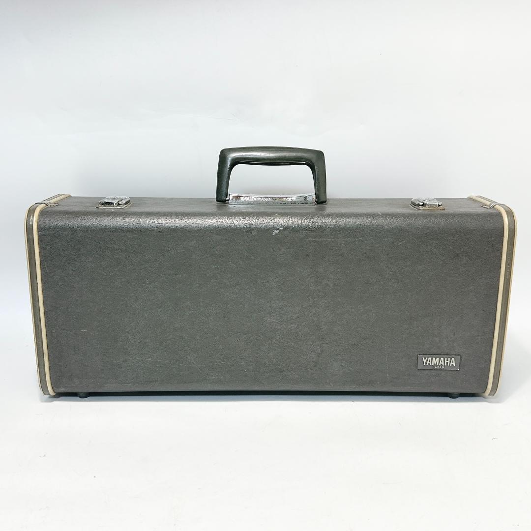 YAMAHA YTR-136 シルバー 3バルブ トランペット ケース付き