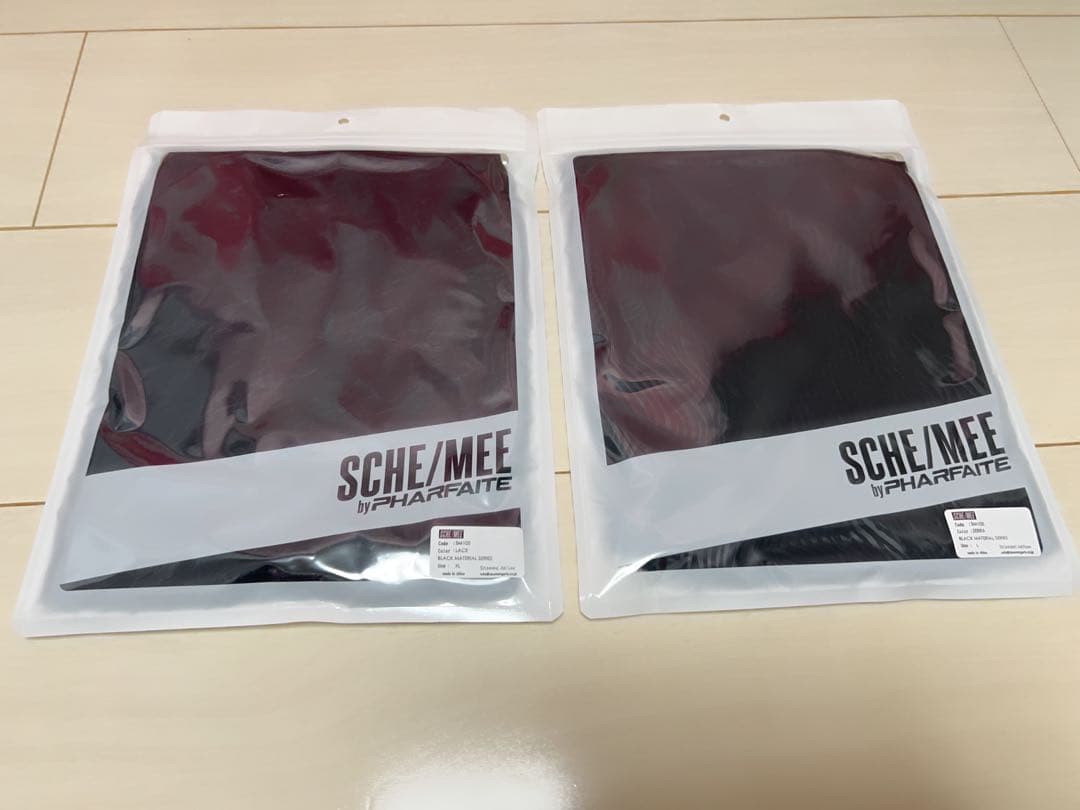 SCHE/MEE PHARFAITE 水着 2点セット ゼブラ LACE