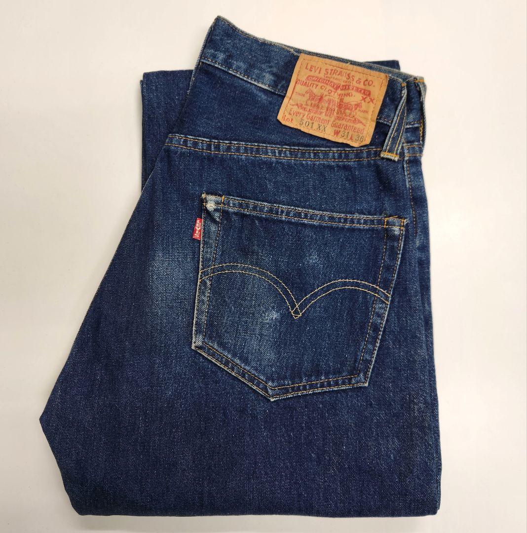 リーバイス 501XX バレンシア工場 USA製 W31 赤耳 96年製 美色 - メルカリ