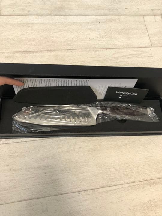 値下げ【新品・未使用・未開封】日本未発売　包丁4本セット