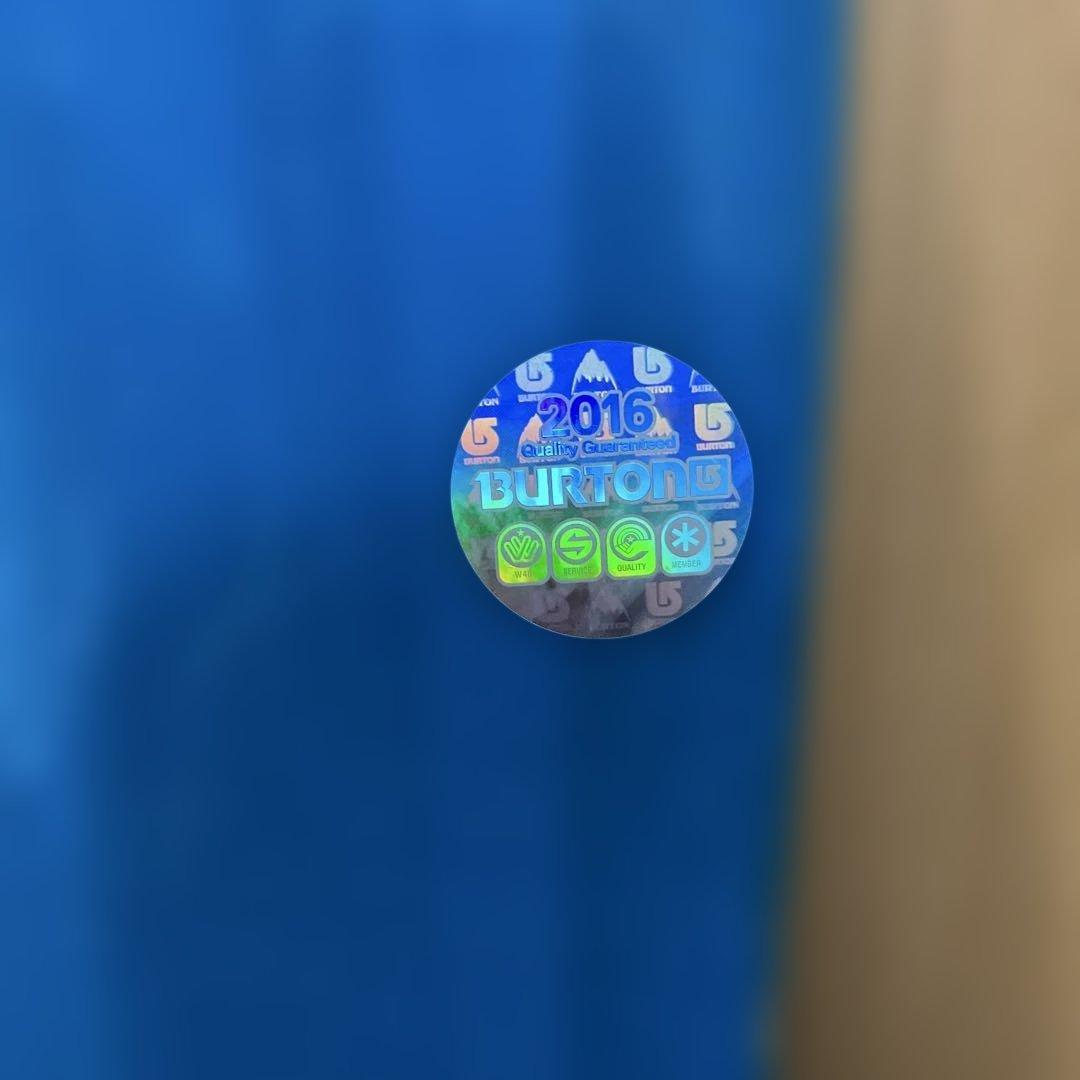 希少サイズBURTON CUSTOM 165w