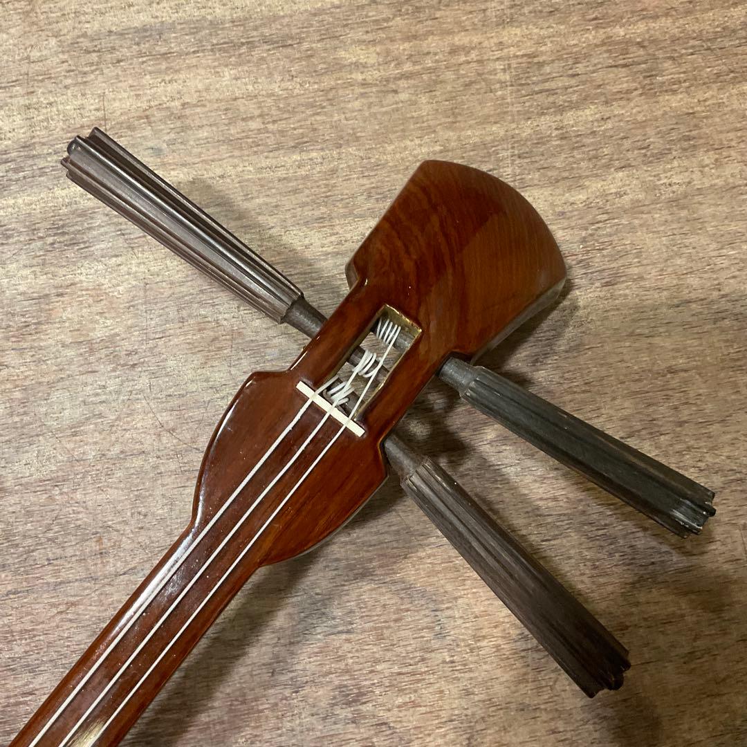 三線 さんしん 沖縄(琉舞)×フラダンサー (ハワイ) コラボデザイン ハナ