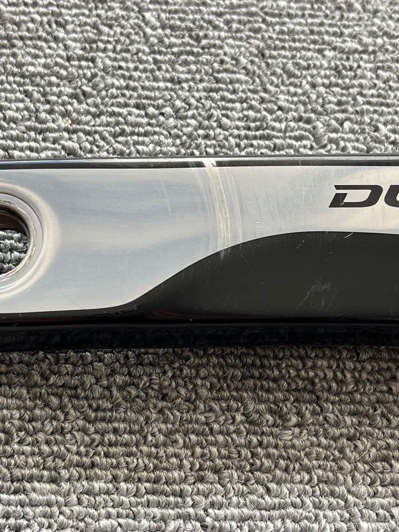 FC-9000 DURA-ACE 165mm クランク パイオニアパワーメーター