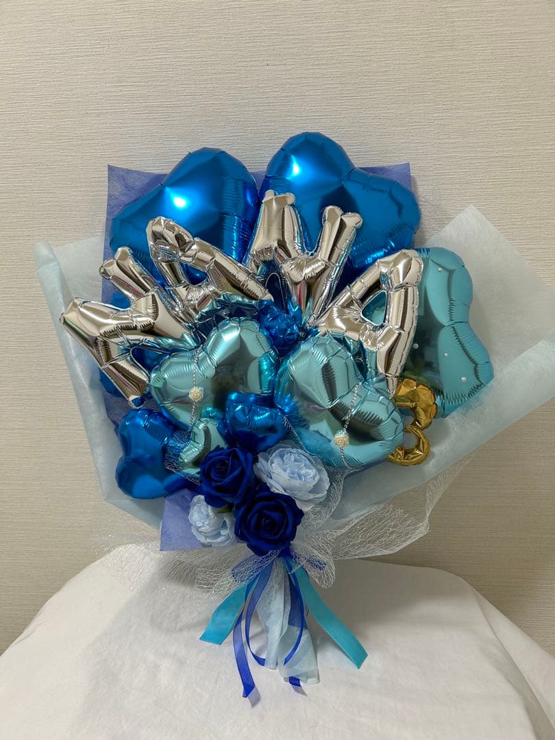 ひな　2点　卒業式　バルーン花束　ブーケ　 オーダー　プレゼント