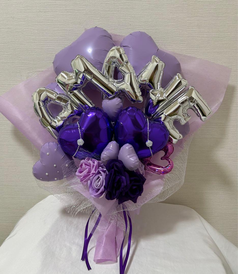 ひな　2点　卒業式　バルーン花束　ブーケ　 オーダー　プレゼント