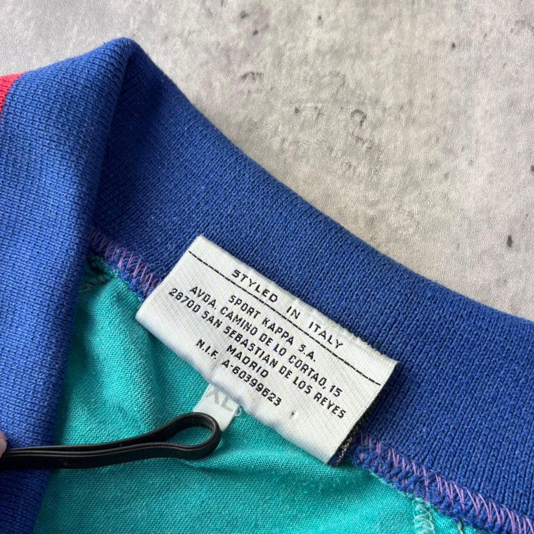 93/94 Kappa FC Balcelona バルセロナ　長袖トレーニング