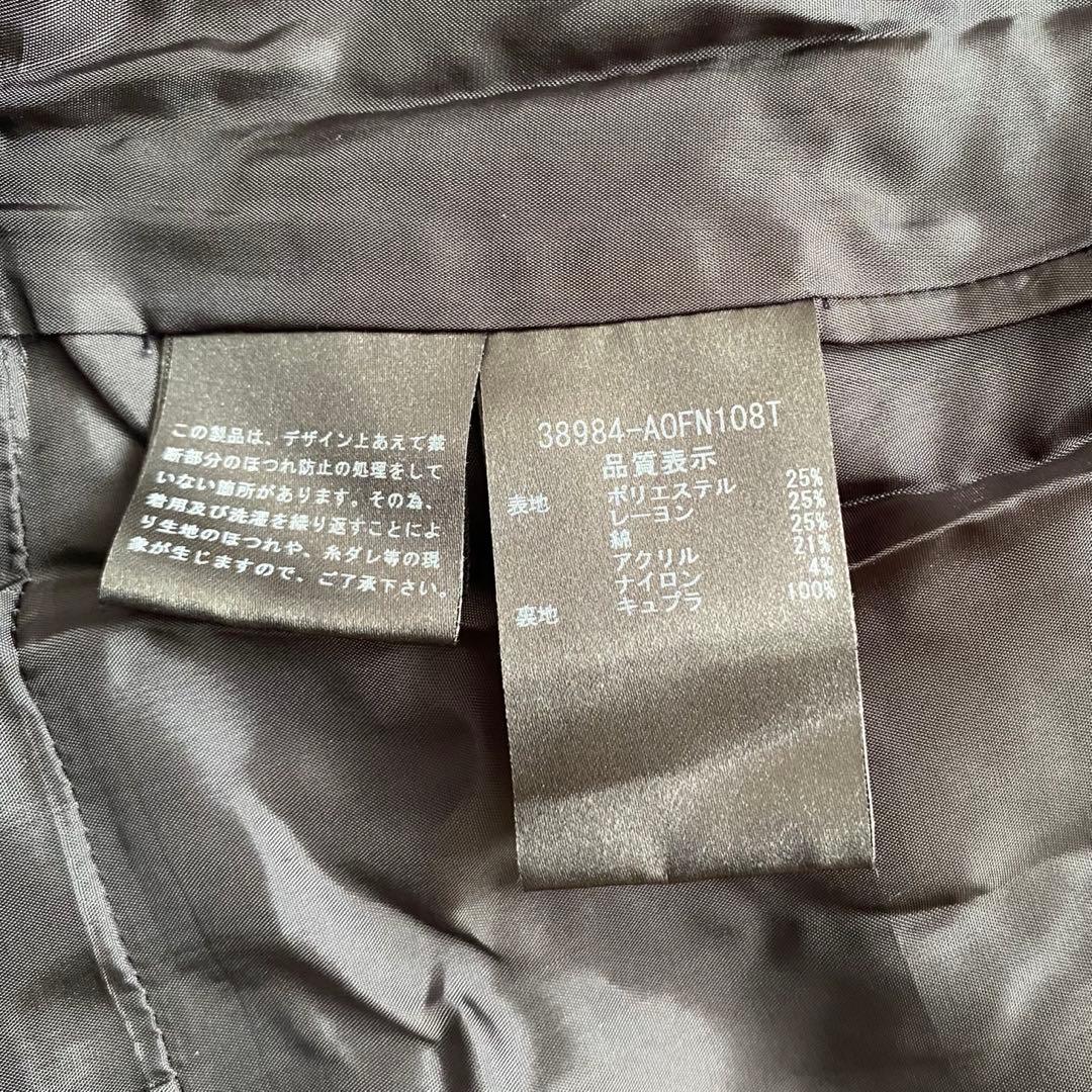 専用美品✨フォクシー 大きいサイズ ツイードワンピース ジップアップ