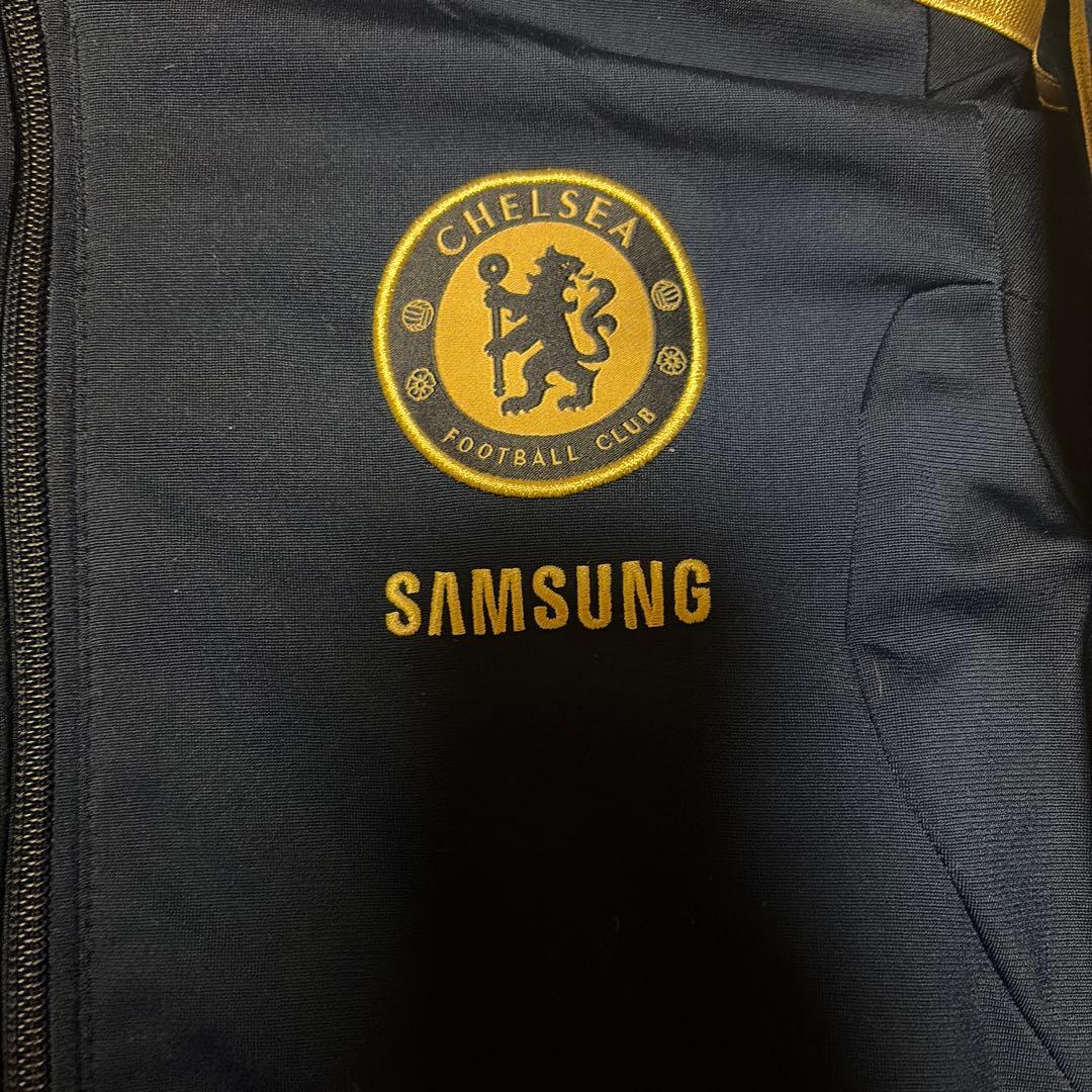 チェルシー　トラックジャケット　ネイビー