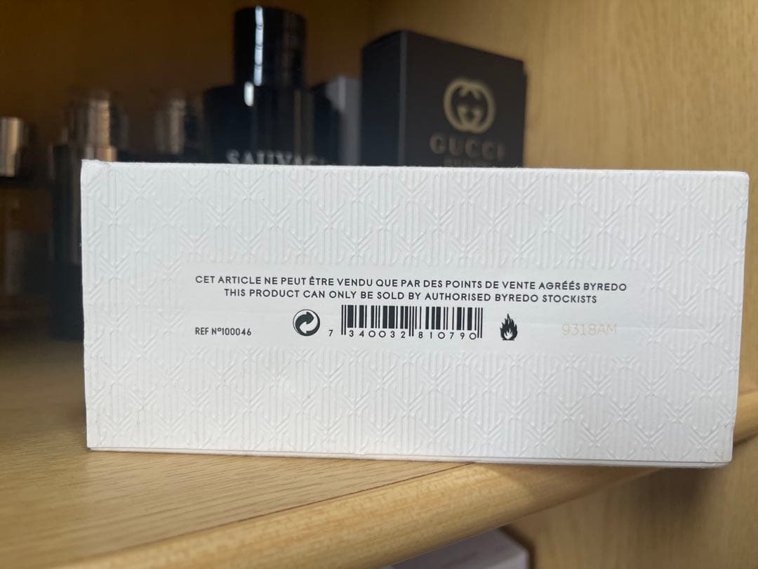 BYREDO モハーヴェ ゴースト オーデパルファン 50ml