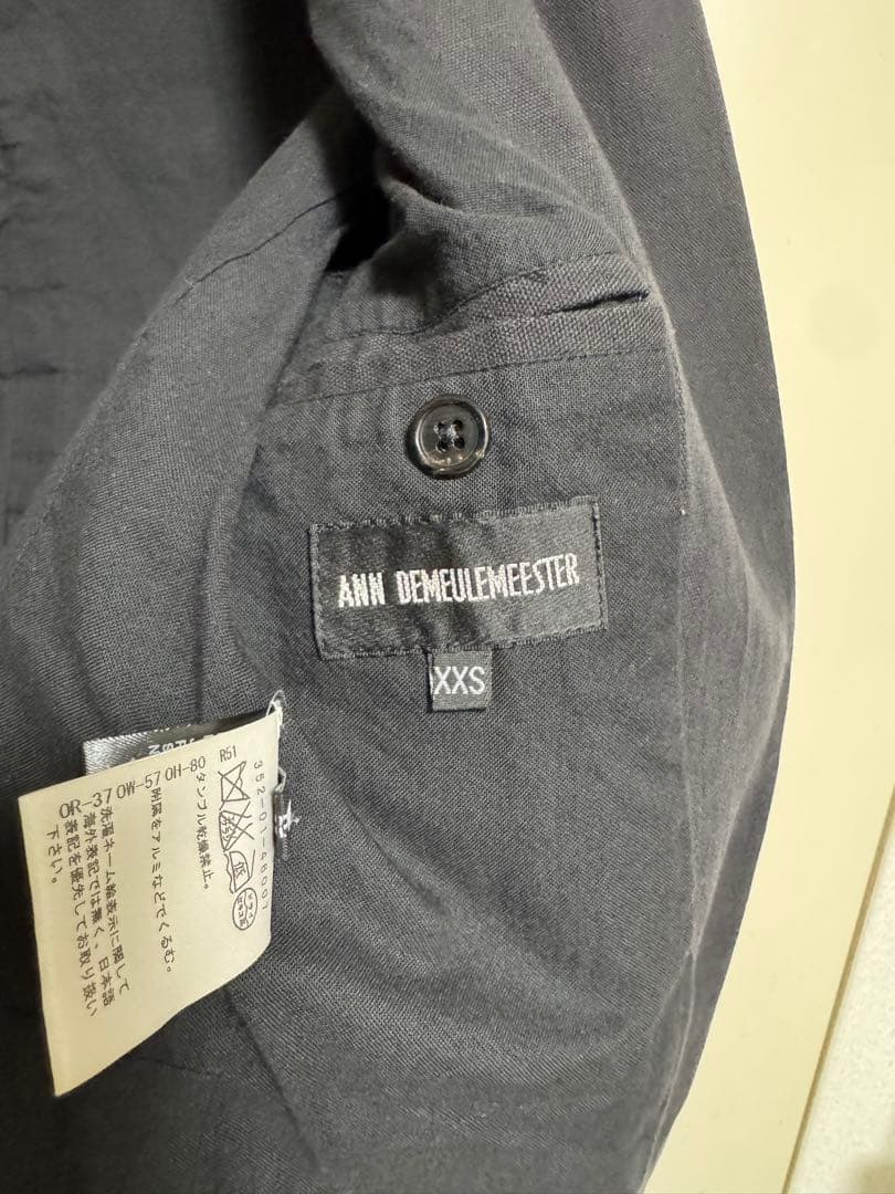 ann demeulemeester 本人期 ナポレオンジャケット - メルカリ