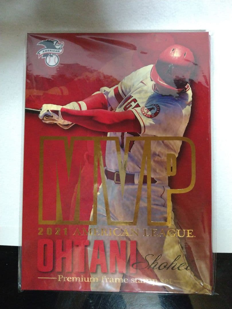 MLB 大谷翔平　MVPグッズ、Tシャツ、タオル　4点式セット