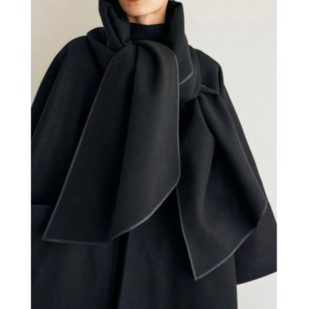 1度試着のみ　アンダーバーマウジー M_MOUSSY ケープコート