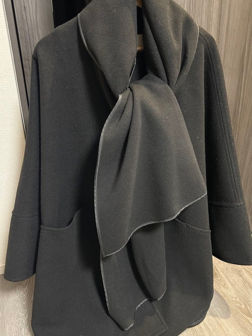 1度試着のみ　アンダーバーマウジー M_MOUSSY ケープコート