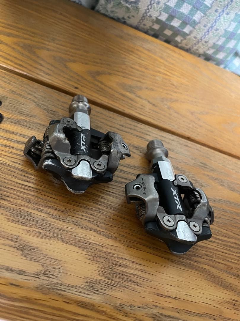 シマノPD-M9100 SPDペダル -3mm軸