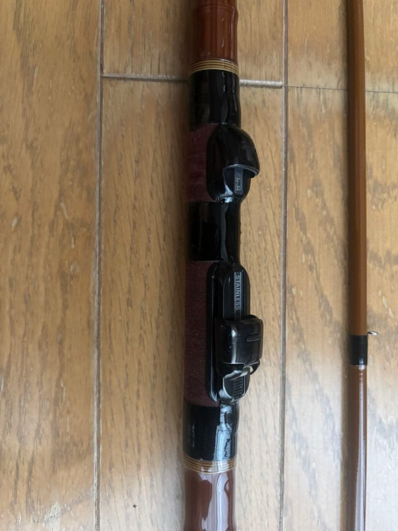 3時30分 　RYOBI 別仕立て竹心竿 2.7m