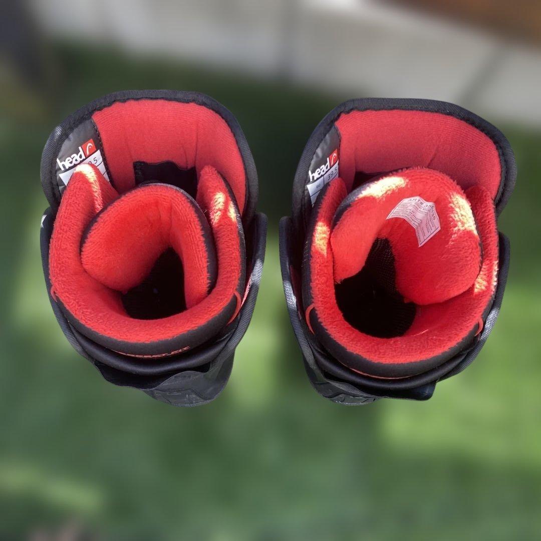 HEAD◆スノーボードブーツ/25.5cm/BOA/BLK/SIVTM BOA