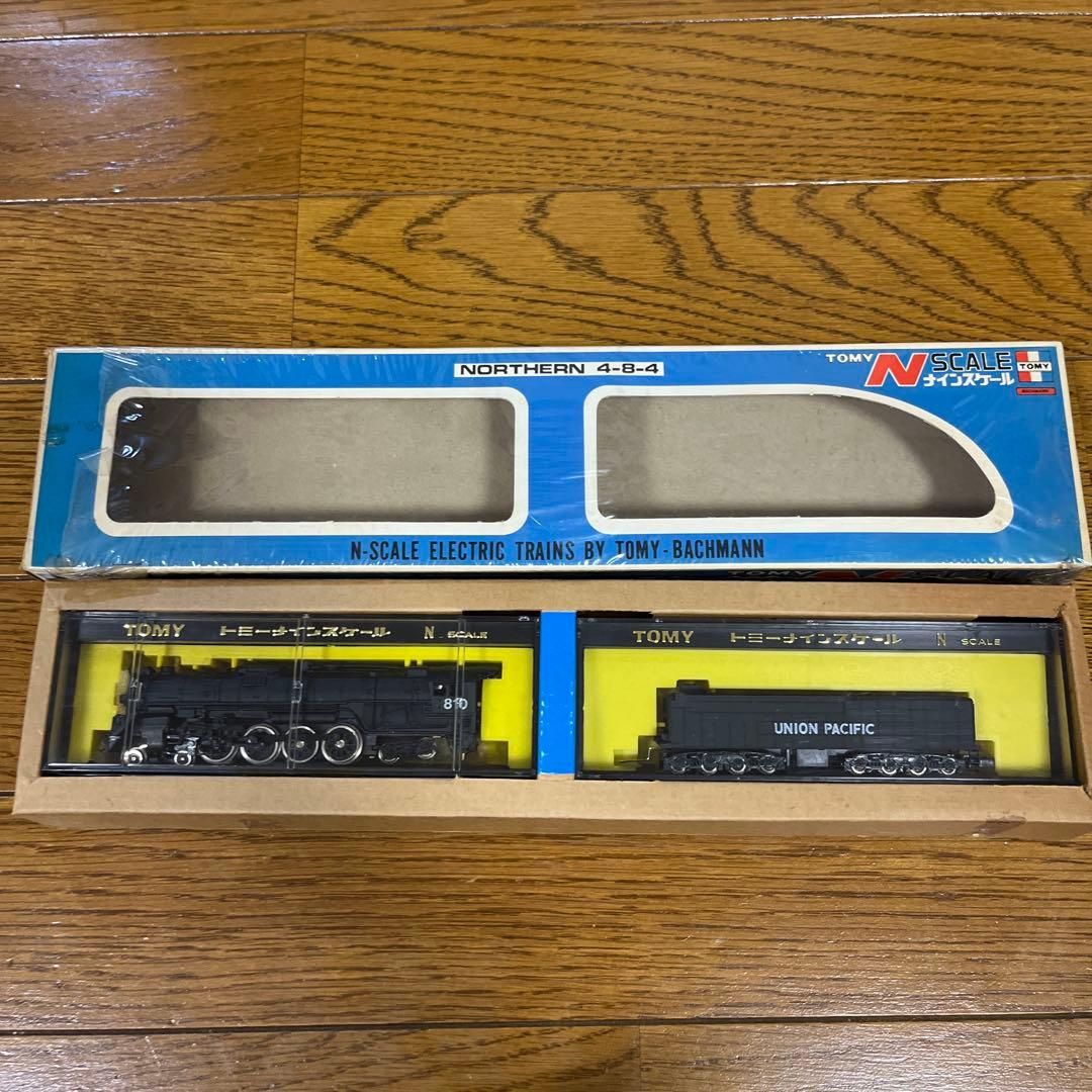 蒸気機関車　Nゲージ　トミーナインスケール　ユニオンパシフィック　ジャンク