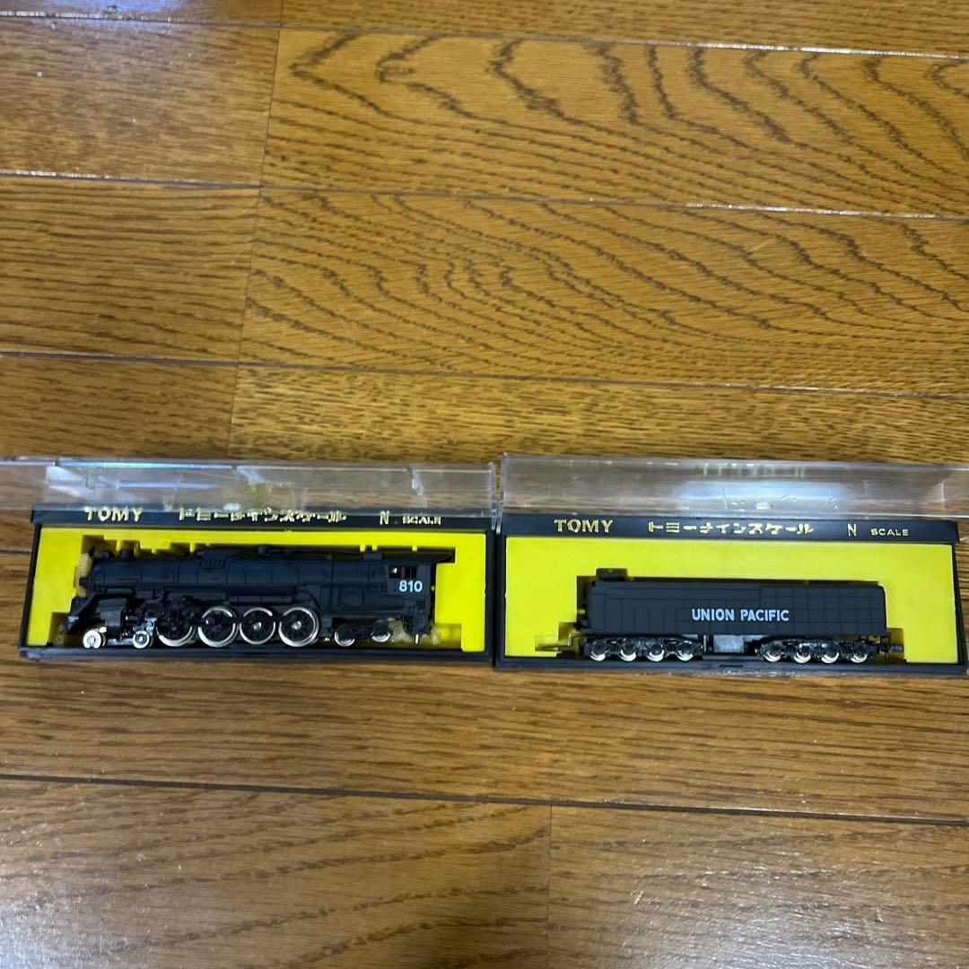 蒸気機関車　Nゲージ　トミーナインスケール　ユニオンパシフィック　ジャンク