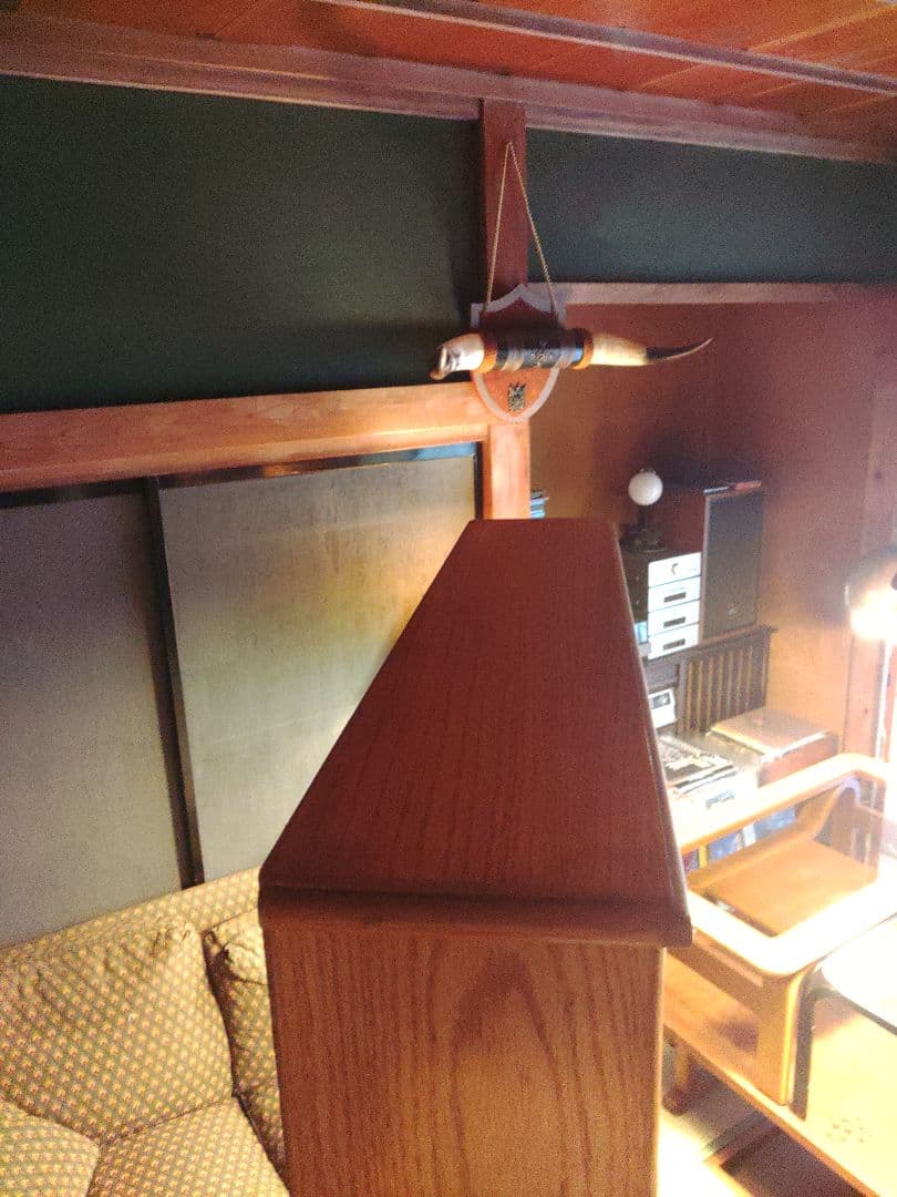 希少　CDラック　DVDラック　ナチュラルウッド　本棚 シェルフ　オーダー