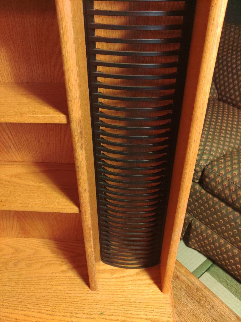 希少　CDラック　DVDラック　ナチュラルウッド　本棚 シェルフ　オーダー