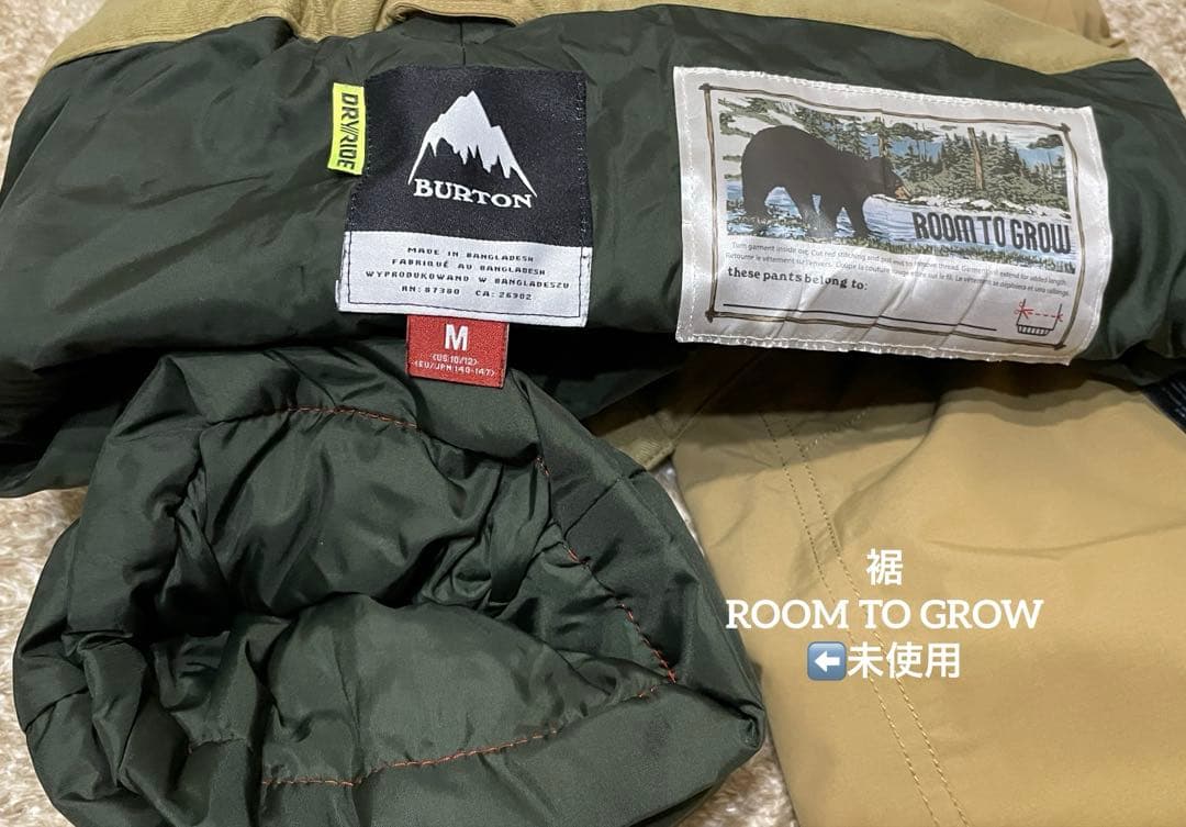 BURTON スノーボードウェア　140cm