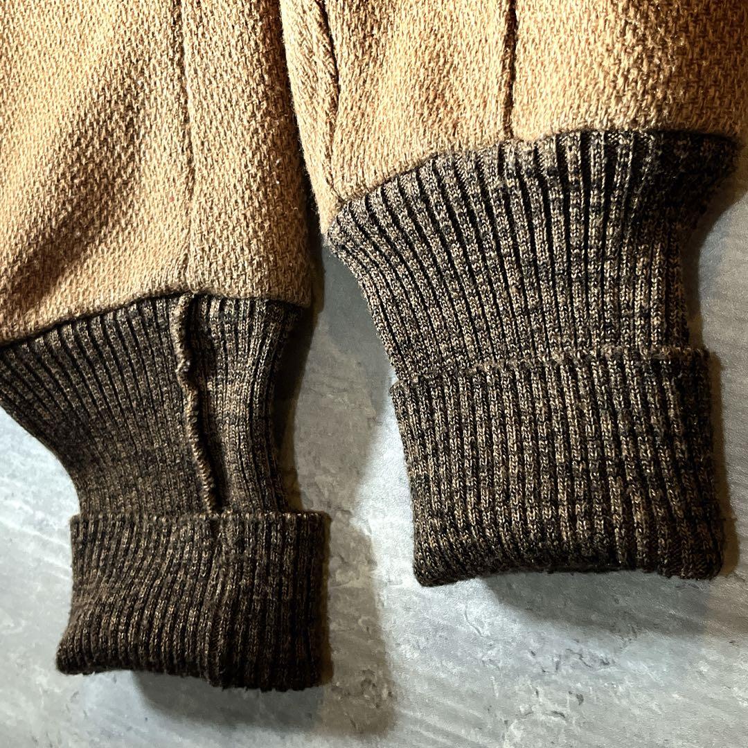 HOUSTON ファラオジャケット　スタジャン　キルティング　メルトンウール