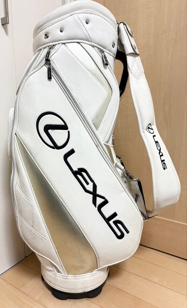 非売品★レクサス★キャディバッグ★ゴルフ★トヨタ★LEXUS★TOYOTA★レア