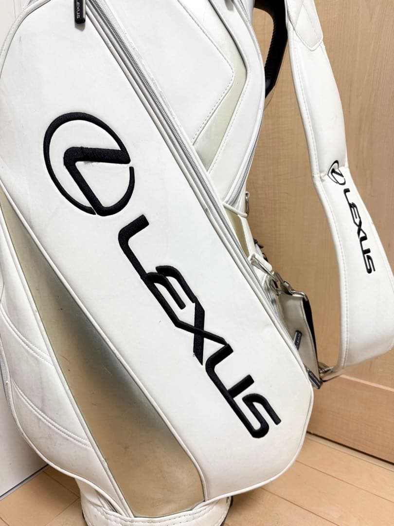 非売品★レクサス★キャディバッグ★ゴルフ★トヨタ★LEXUS★TOYOTA★レア