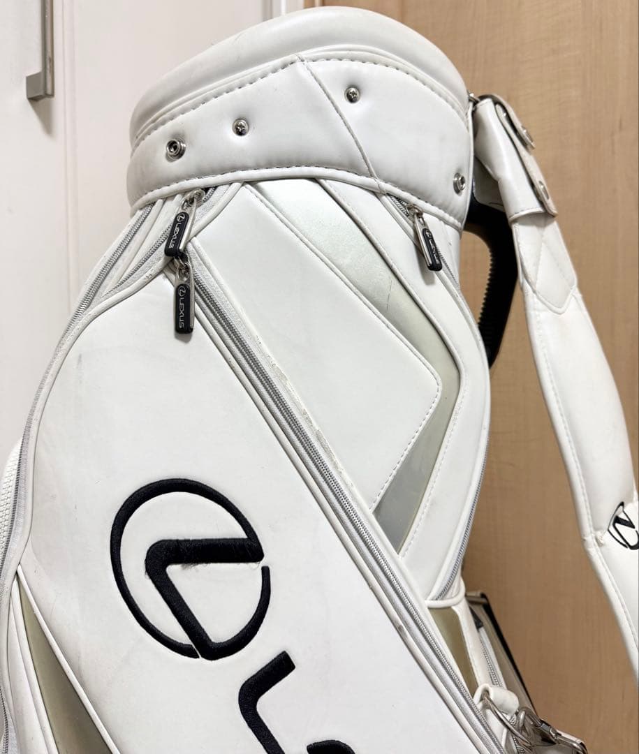 非売品★レクサス★キャディバッグ★ゴルフ★トヨタ★LEXUS★TOYOTA★レア