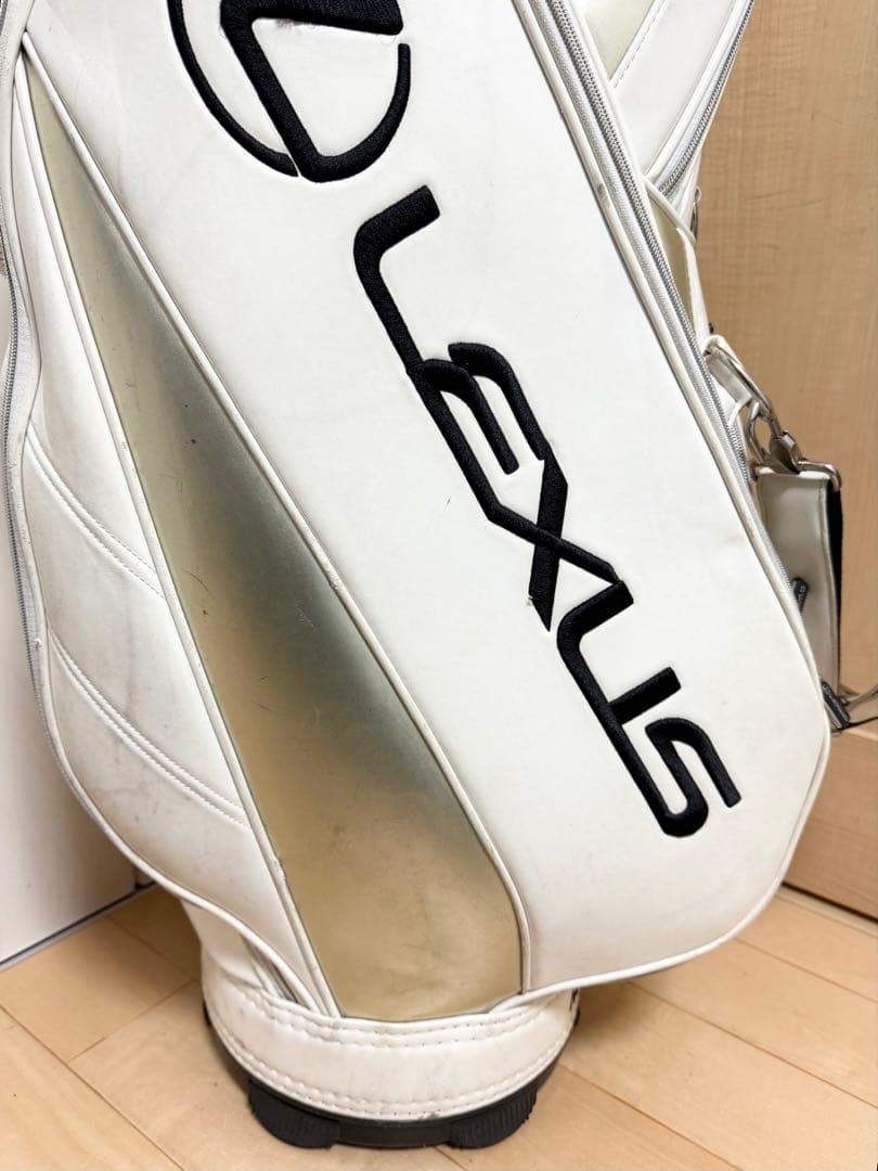 非売品★レクサス★キャディバッグ★ゴルフ★トヨタ★LEXUS★TOYOTA★レア