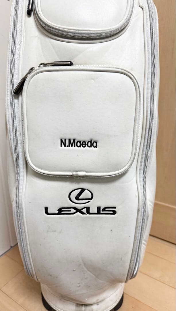 非売品★レクサス★キャディバッグ★ゴルフ★トヨタ★LEXUS★TOYOTA★レア