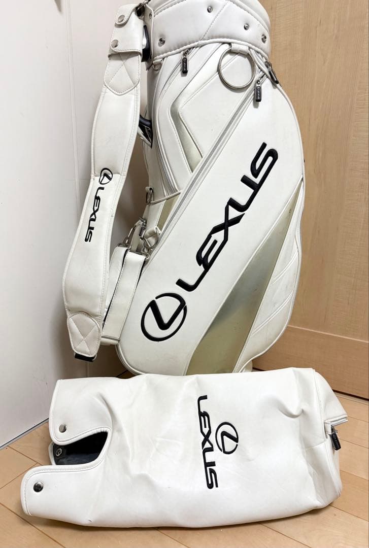非売品★レクサス★キャディバッグ★ゴルフ★トヨタ★LEXUS★TOYOTA★レア