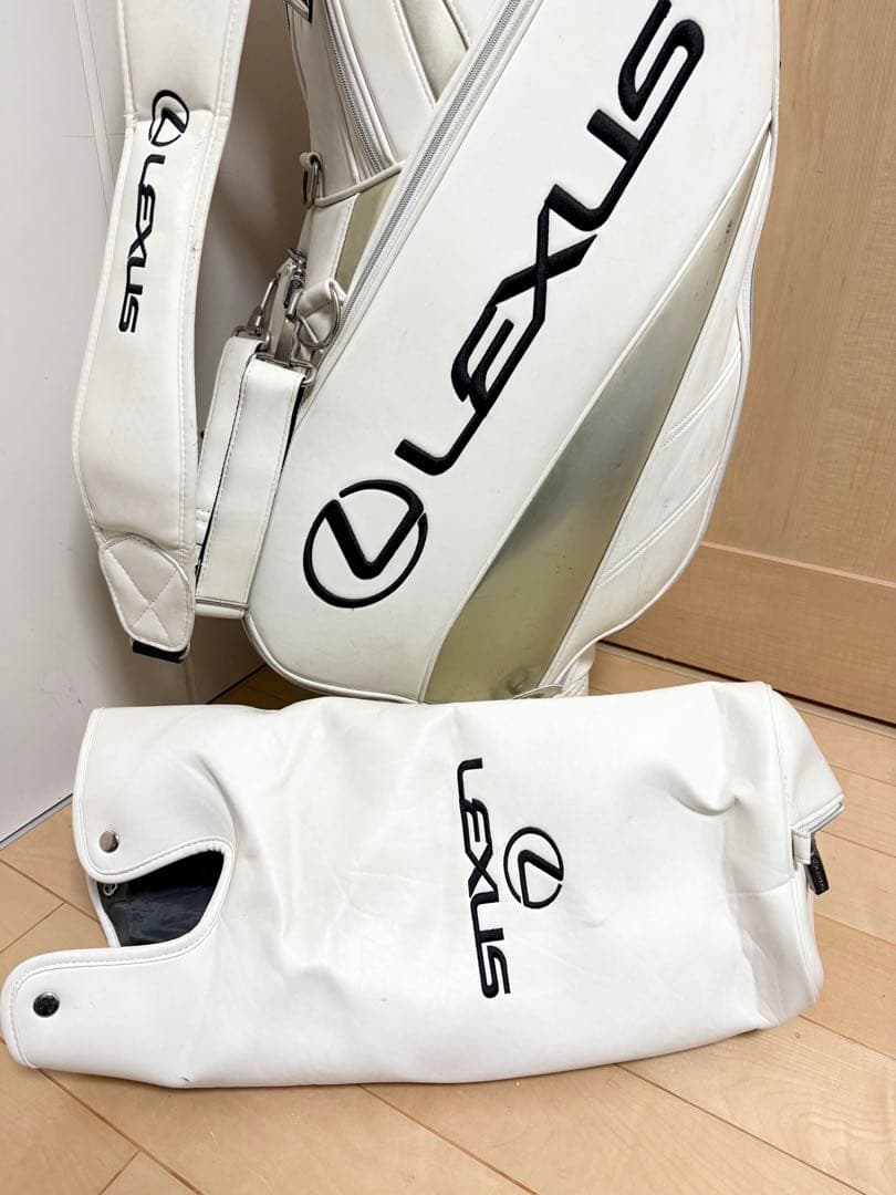 非売品★レクサス★キャディバッグ★ゴルフ★トヨタ★LEXUS★TOYOTA★レア