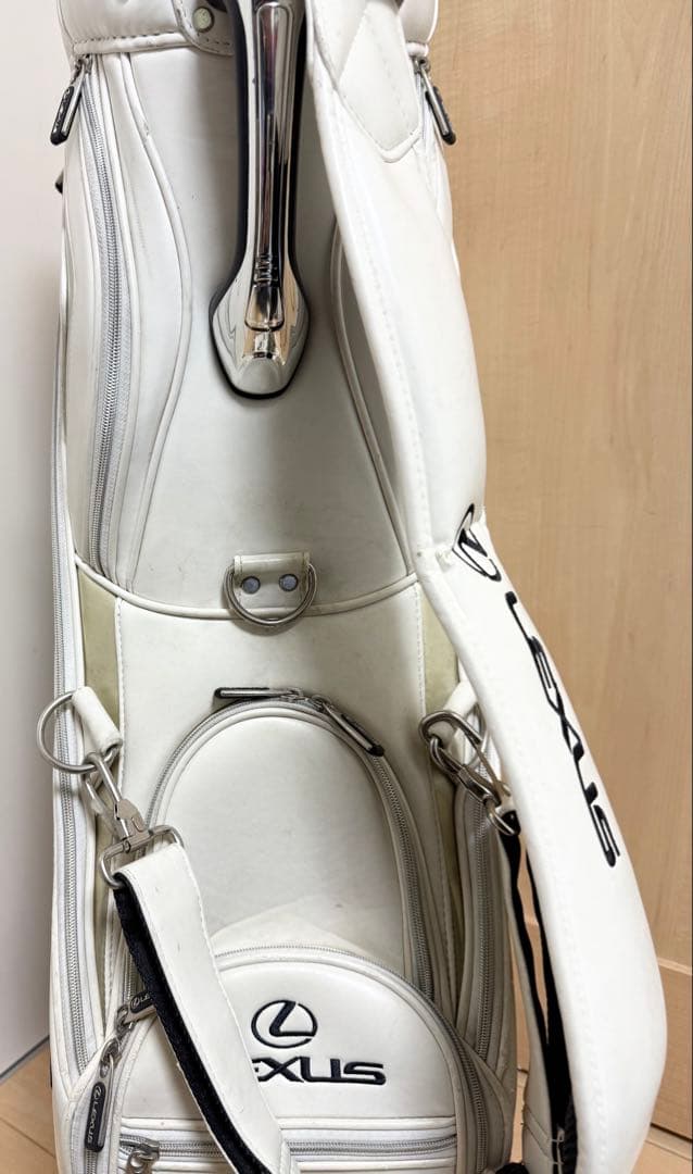 非売品★レクサス★キャディバッグ★ゴルフ★トヨタ★LEXUS★TOYOTA★レア