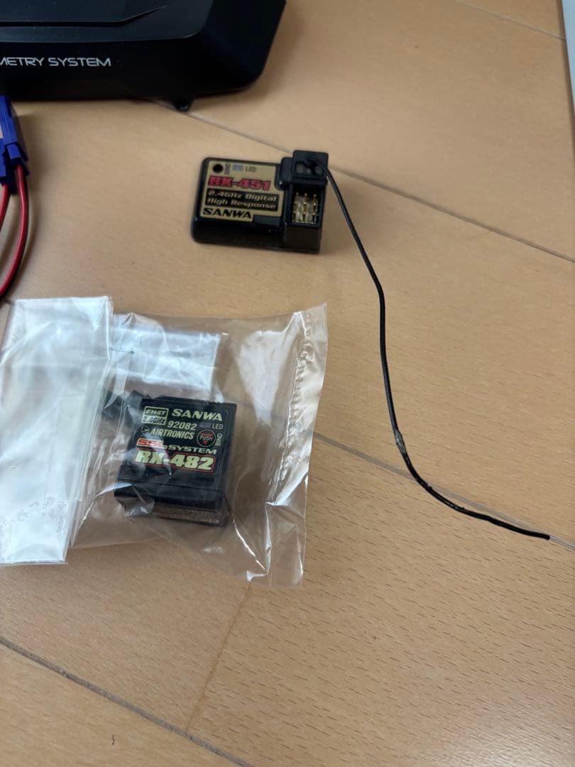 サンワ　MT-S RX-482/PC 受信機2個