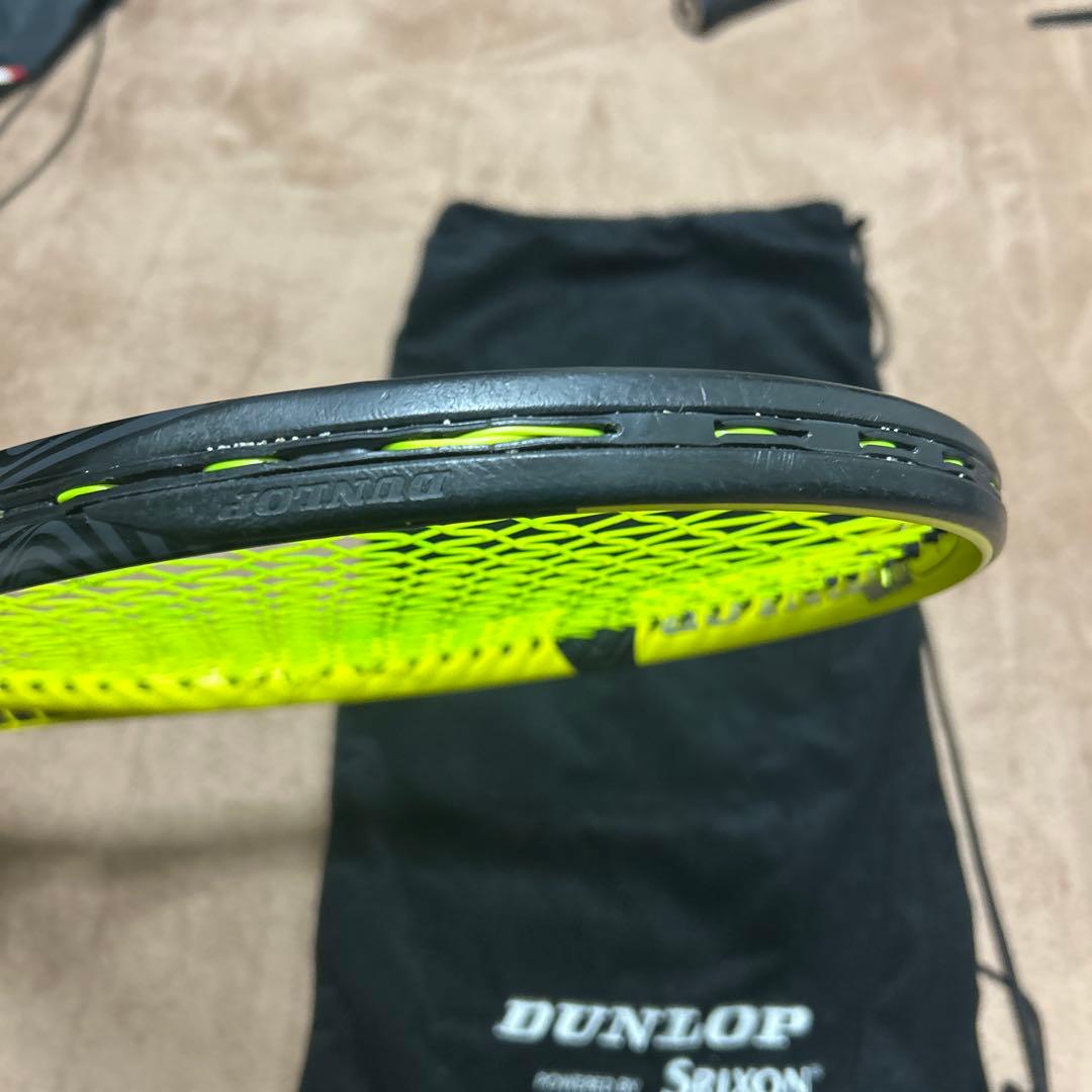 激安】特別チューンナップ ダンロップSX300 G2 FLAX ガット張り替え