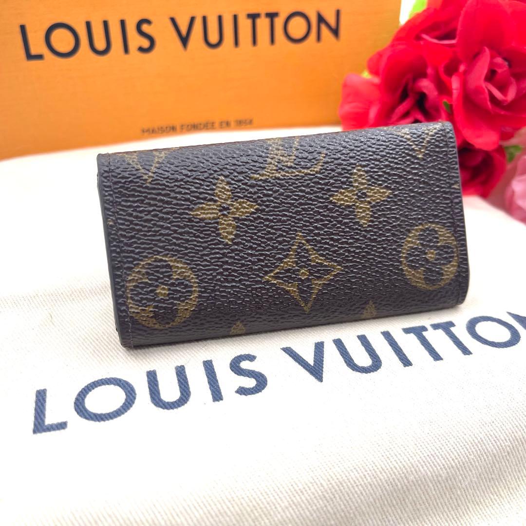 ＜超上美品＞ルイヴィトン 　モノグラム　キーケース　キーホルダー　4連 　844