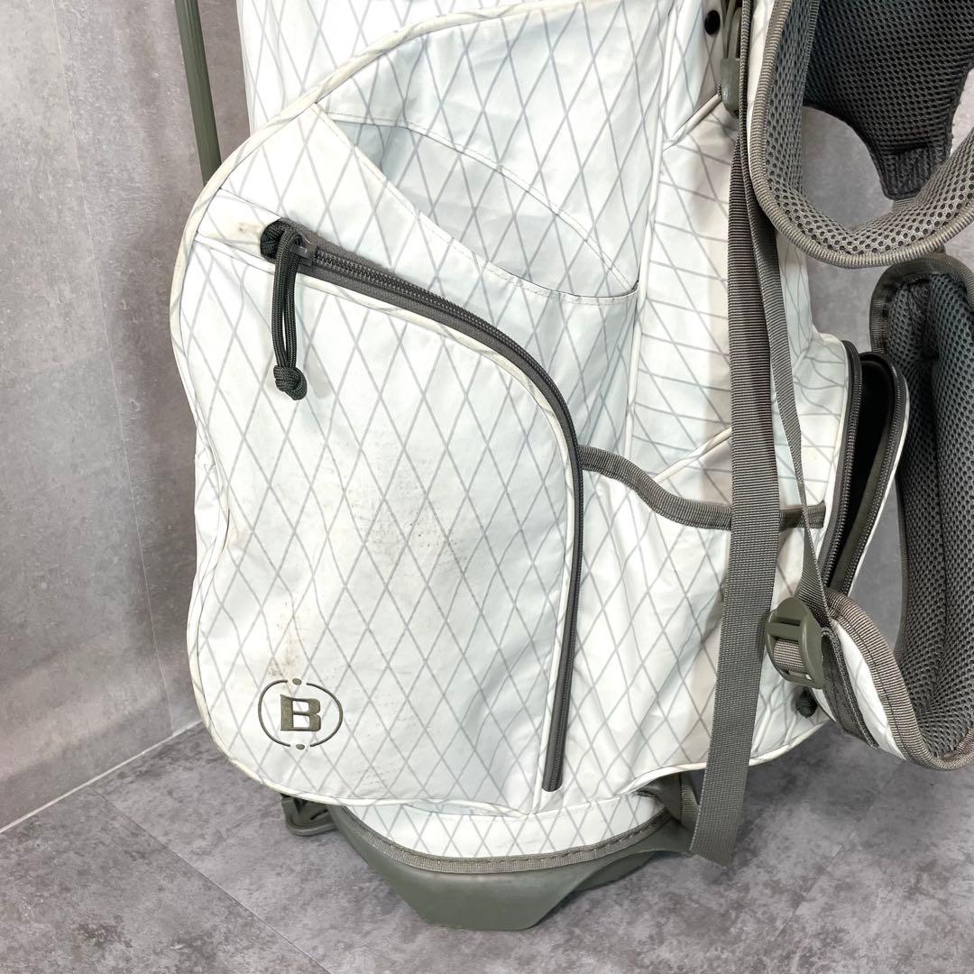 i*o様 BRIEFING CR-4 XP WOLF GRAY キャディバッグ