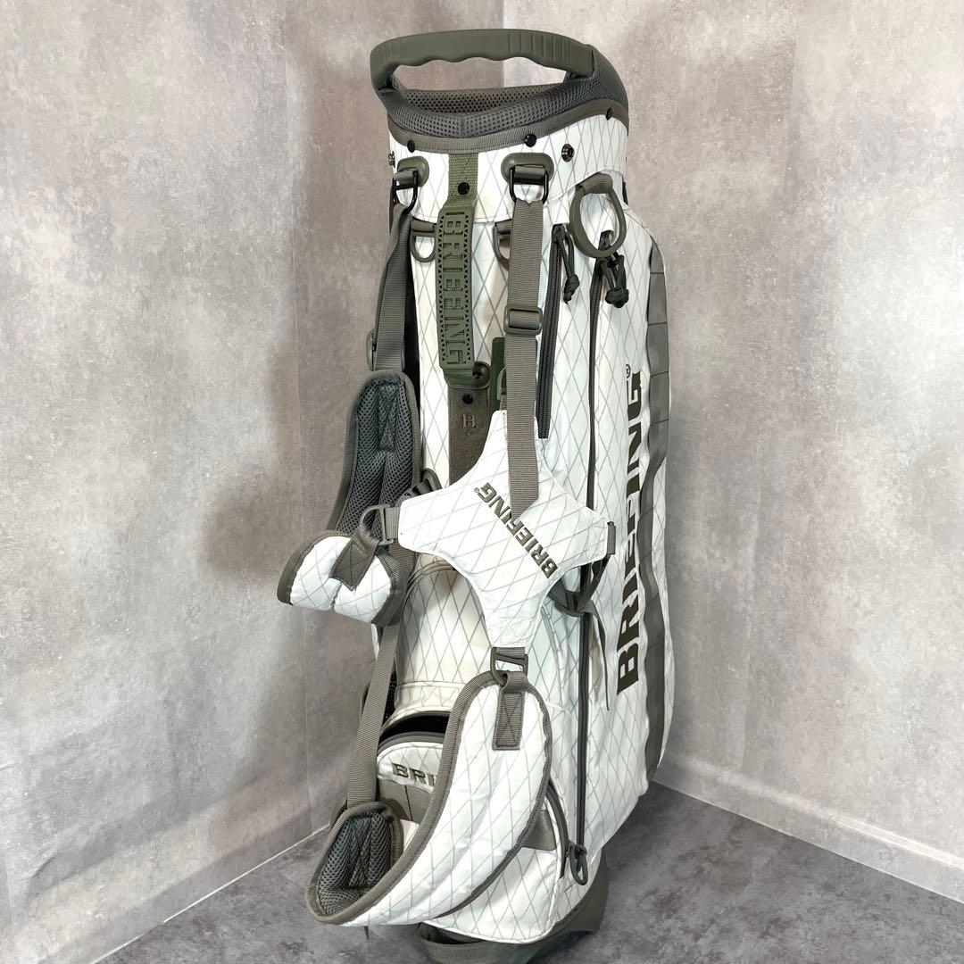 i*o様 BRIEFING CR-4 XP WOLF GRAY キャディバッグ