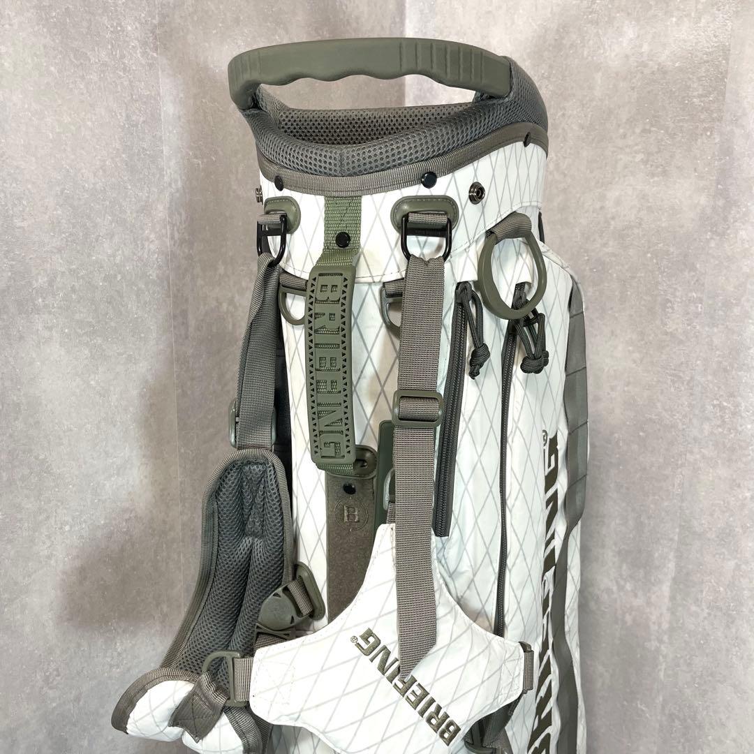 i*o様 BRIEFING CR-4 XP WOLF GRAY キャディバッグ