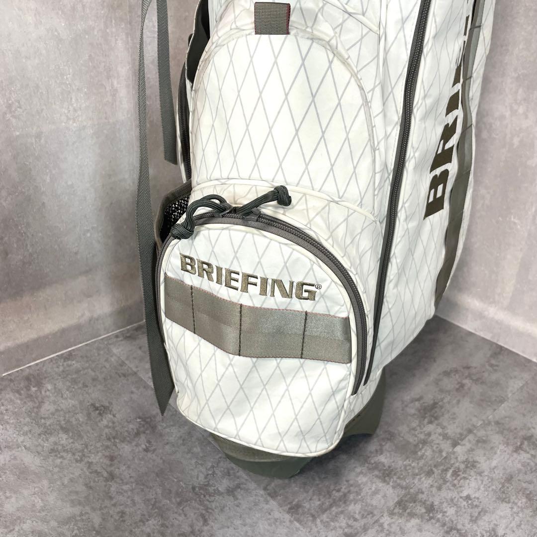 i*o様 BRIEFING CR-4 XP WOLF GRAY キャディバッグ