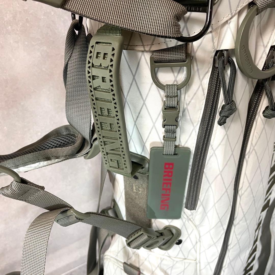 i*o様 BRIEFING CR-4 XP WOLF GRAY キャディバッグ