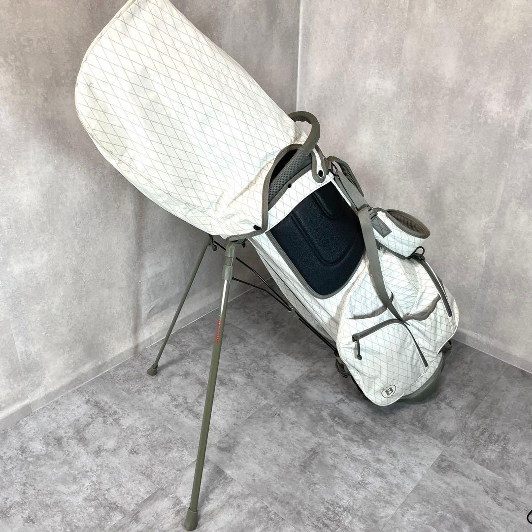 i*o様 BRIEFING CR-4 XP WOLF GRAY キャディバッグ