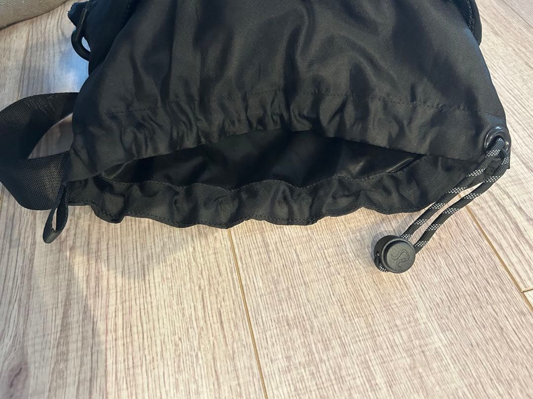 Lululemon ヨガマット ピンク、ヨガマットケース 黒色