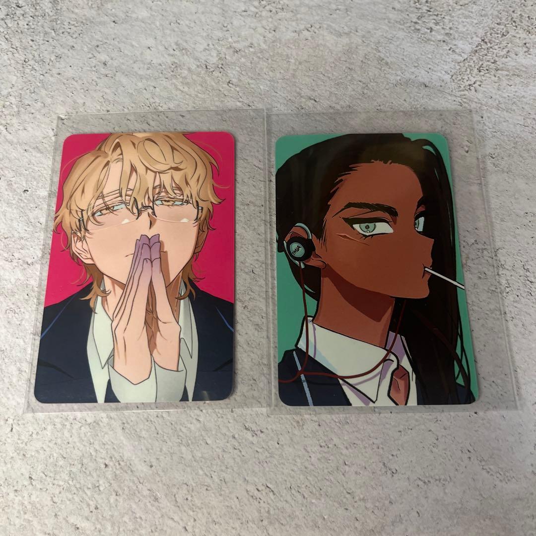 ALIENSTAGE エイリアンステージ 制服 トレカ ルカ ヒョナ - メルカリ