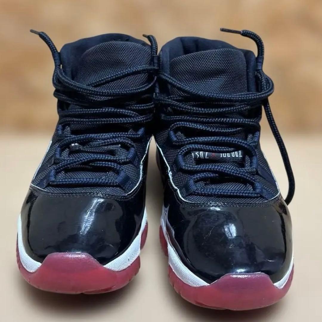 シューズ(男性用) Nike Air Jordan 11 Retro \"Bred\"